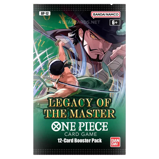 One Piece - Legacy of the Master OP12 - Booster Pack