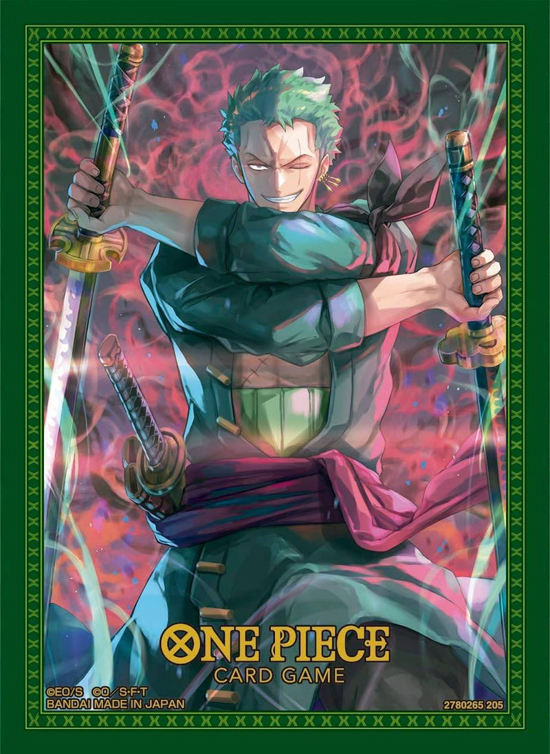 One Piece - Roronoa Zoro - Card Sleeves (Vol.11) 70CT