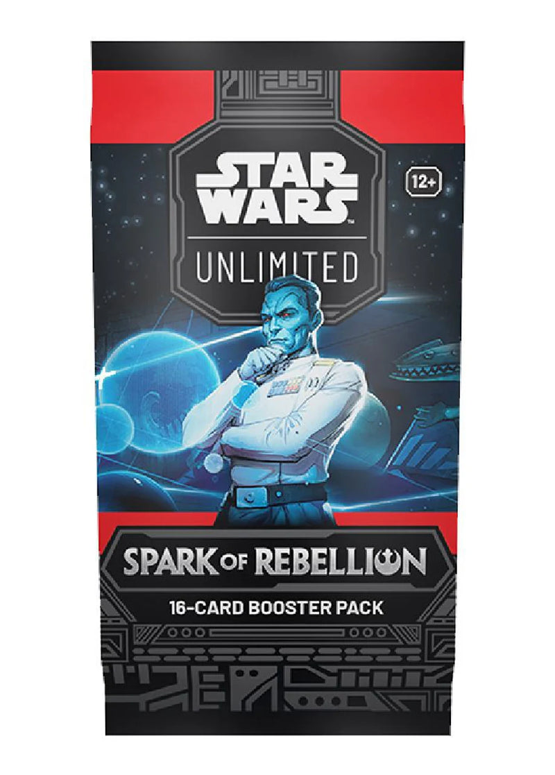 Star Wars Unlimited - Spark Of Rebellion - Booster Pack