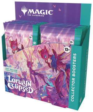 Magic The Gathering - Lorwyn Eclipsed - Collector Booster Display