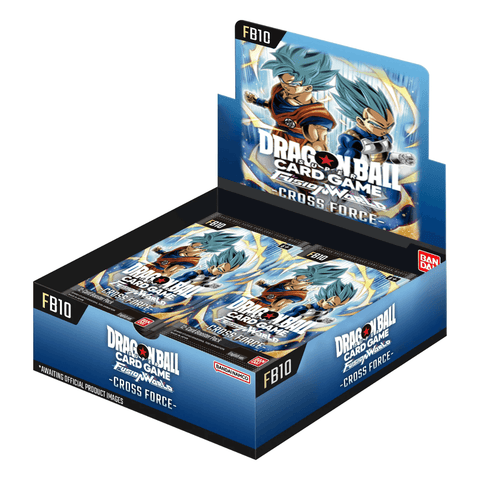 Dragon Ball Super - Fusion World - Cross Force - FB10 Booster Box