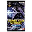 Digimon - Sinister Order - Booster Pack (EX-10)