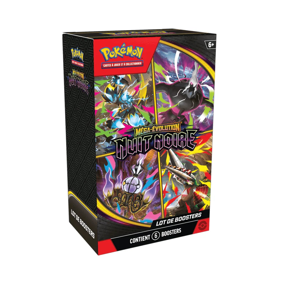 Pokémon - Nuit Noire - Lot De Boosters (French)