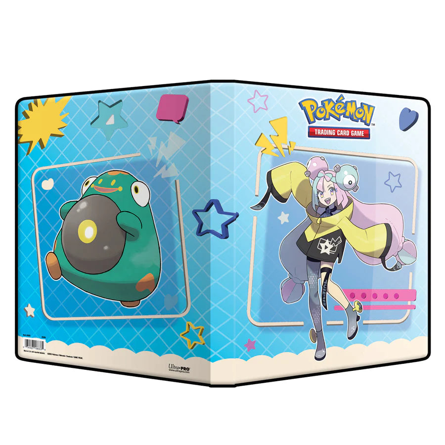 Ultra Pro - Pokémon - 9 Pocket Binder (Choose Your Design)