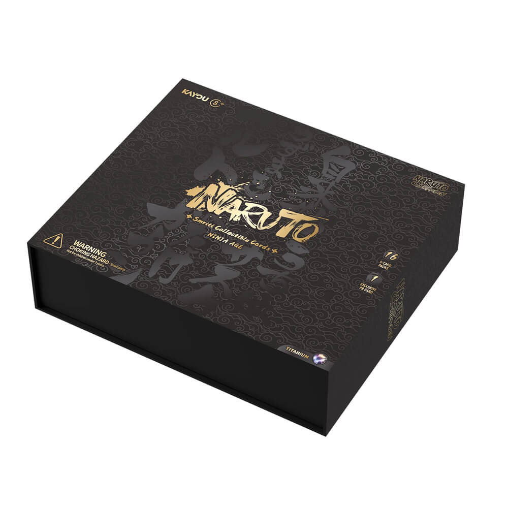 Kayou - Naruto Smriti Collectible Cards - Ninja Age - Premium Collector Box