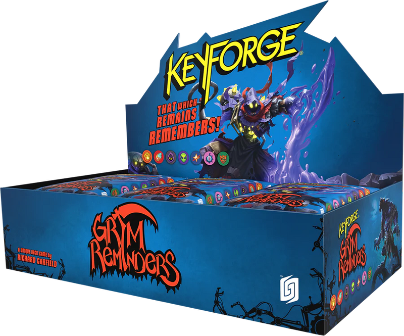 Keyforge - Grim Reminders - Display Box