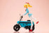 Kotobukiya - Megami Device - Buster Doll Knight Alice /w Honda AB12 Motocompo