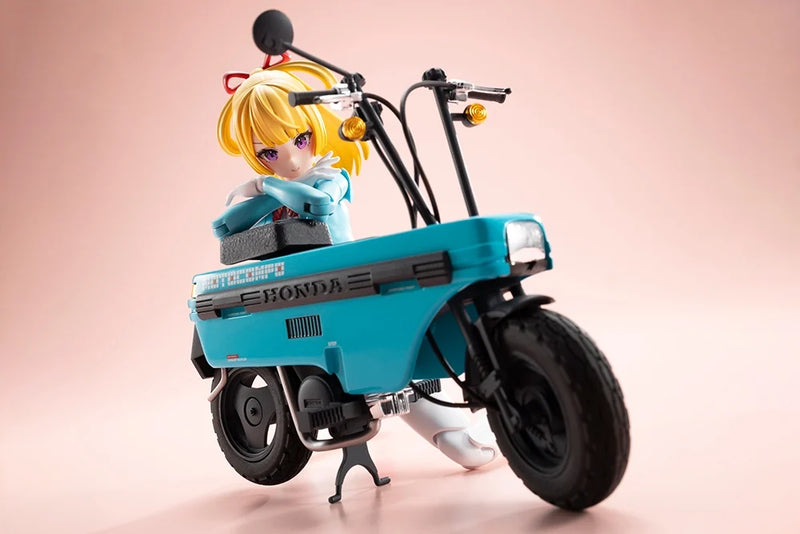 Kotobukiya - Megami Device - Buster Doll Knight Alice /w Honda AB12 Motocompo