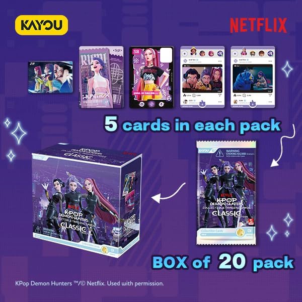 KPOP Demon Hunters - Kayou - Classic Edition Booster Box