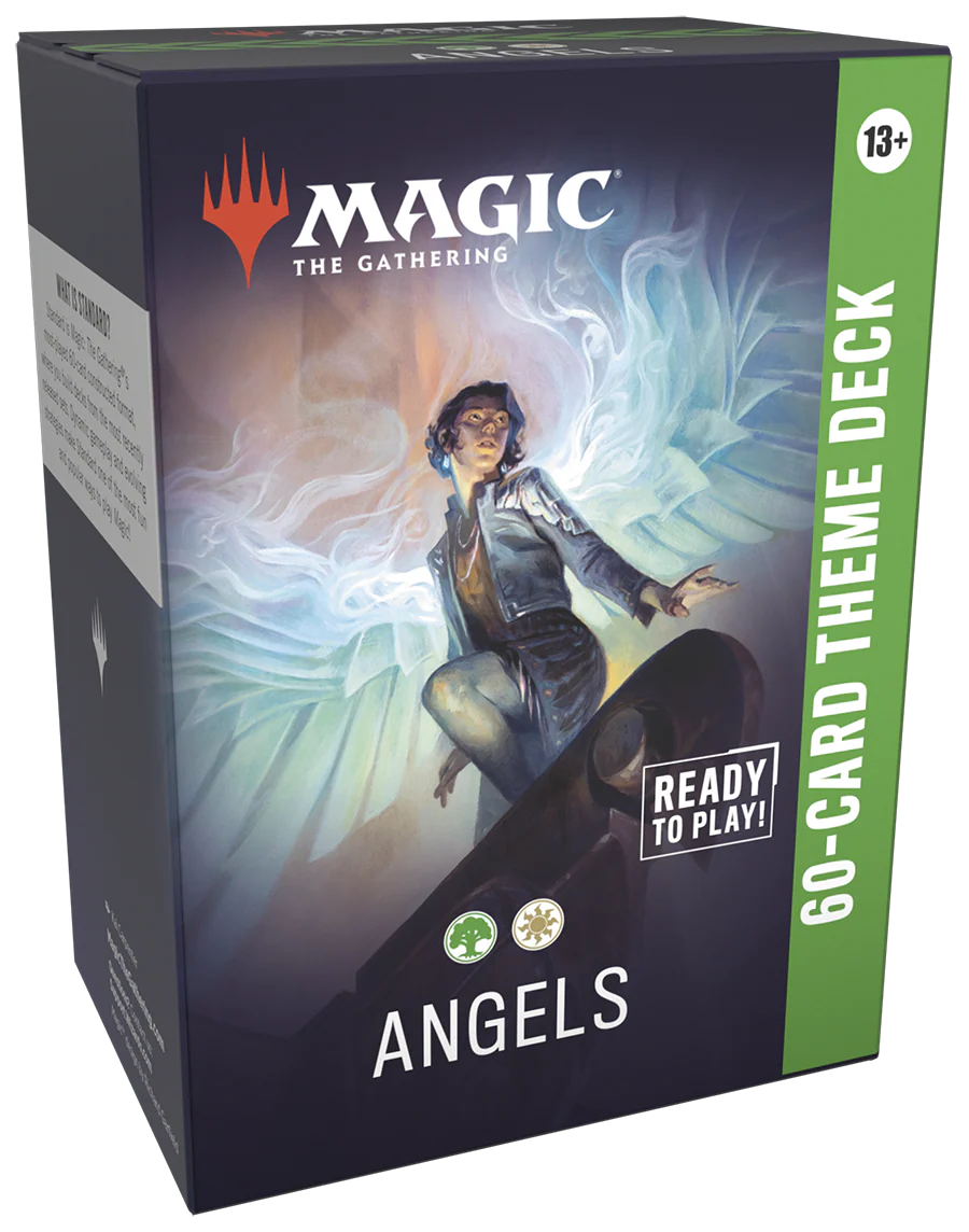 Magic The Gathering - Lorwyn Eclipsed - 60-Cards Theme Deck (Angels)