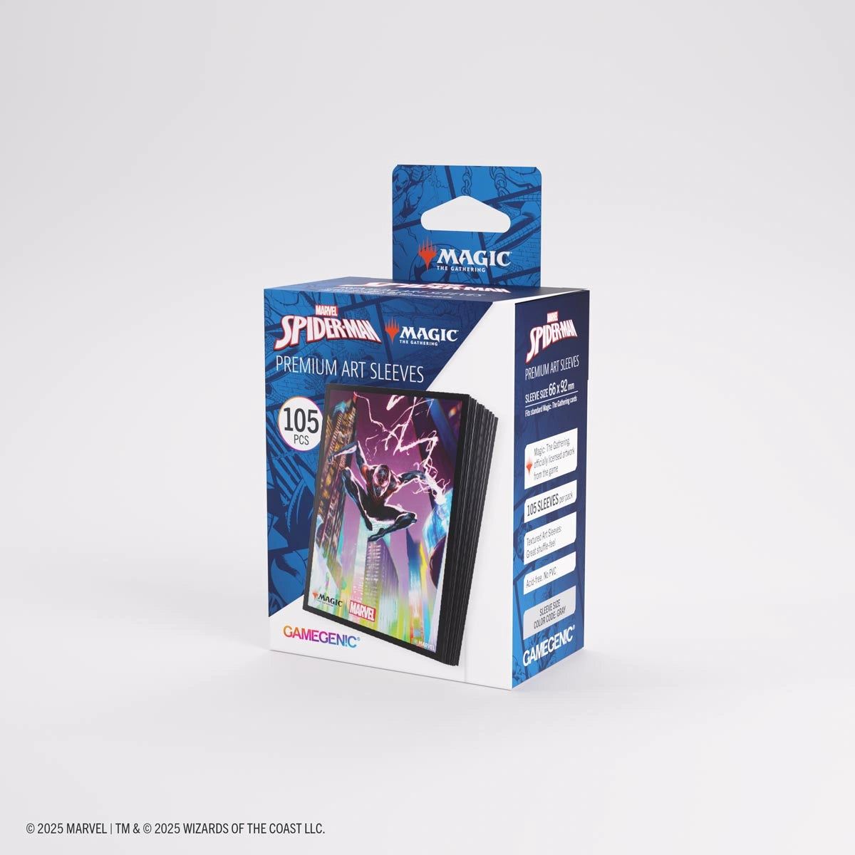 Gamegenic - Magic The Gathering Spider-Man - Art Sleeves 105 (Choose Your Design)
