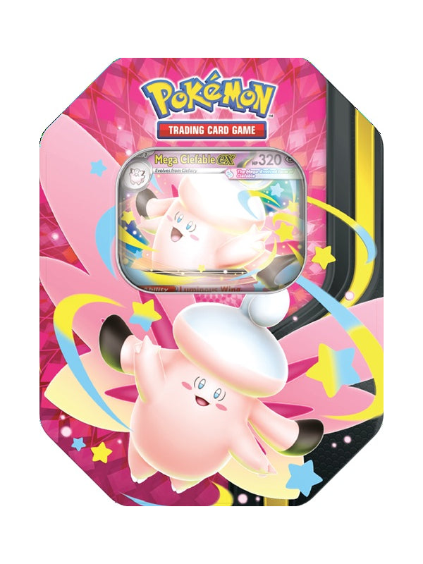 Pokémon - Mega Moonlit Tin - Mega Clefable