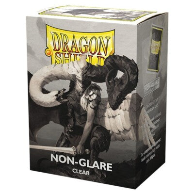 Dragon Shield - Standard Matte Non-Glare Sleeves - Clear (100)