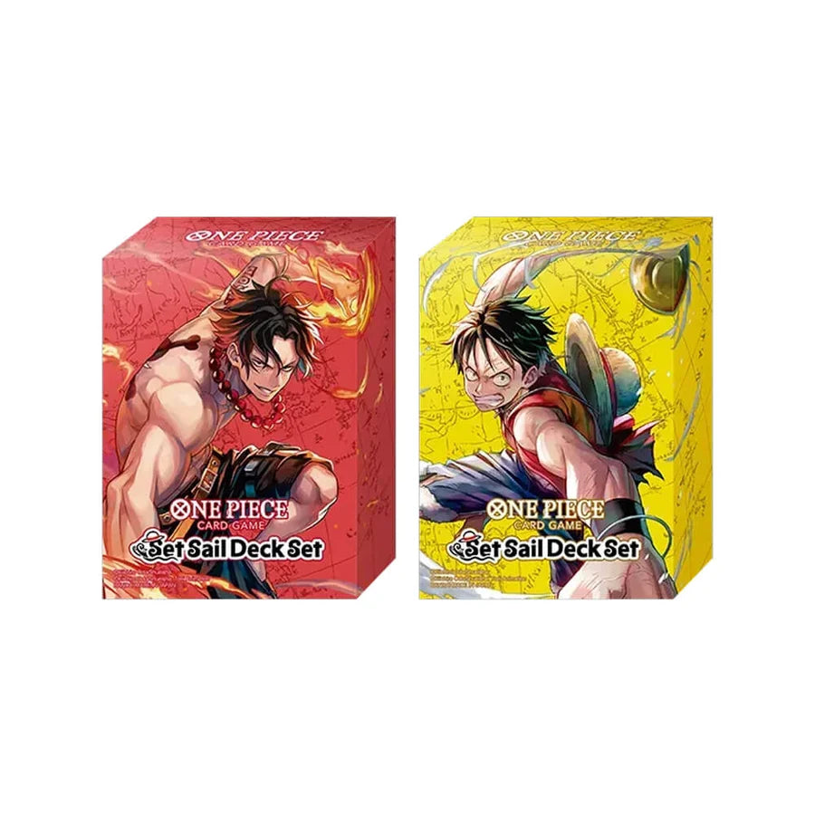 One Piece - SD01 Set Sail Deck Set
