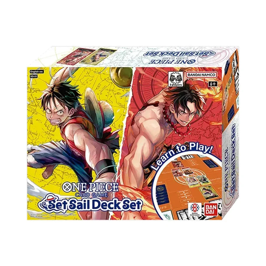 One Piece - SD01 Set Sail Deck Set
