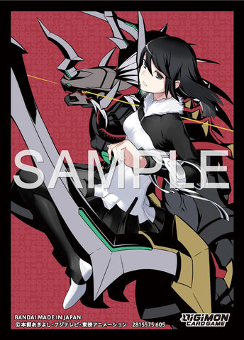 Digimon Card Game - Card Sleeves - Yuuko Kamishiro