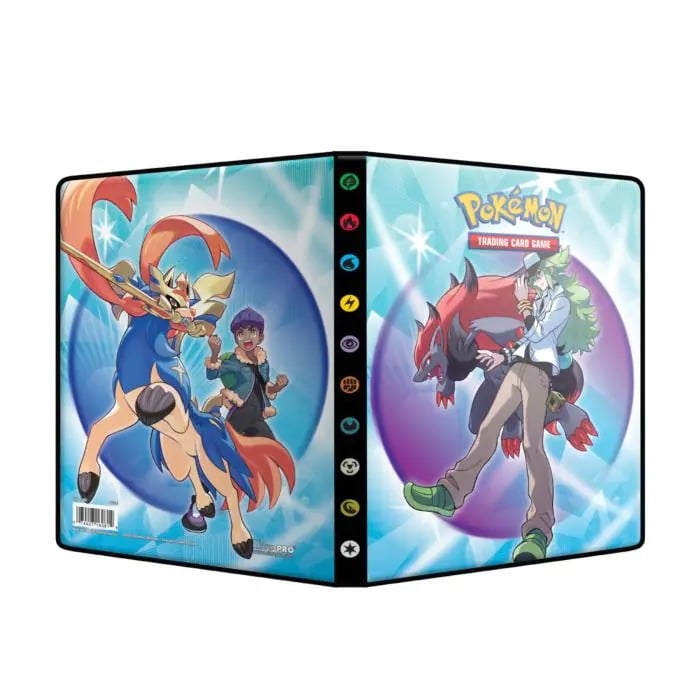Ultra Pro - Pokémon - 4 Pocket Binder (Choose Your Design)