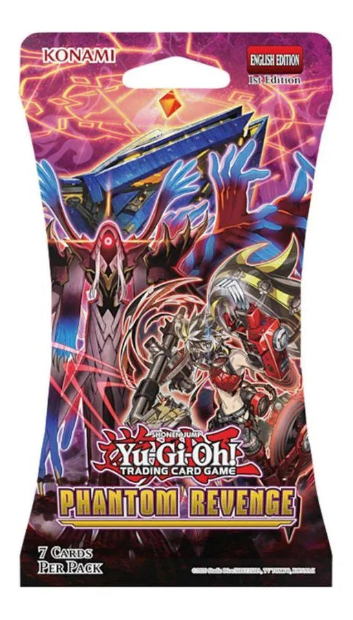 Yu-Gi-Oh! - Phantom Revenge - 1st Edition - Sleeved Booster Pack