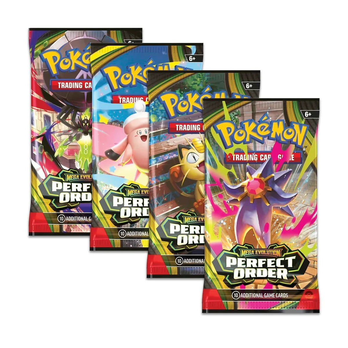 Pokémon - Mega Evolution: Perfect Order - Booster Pack