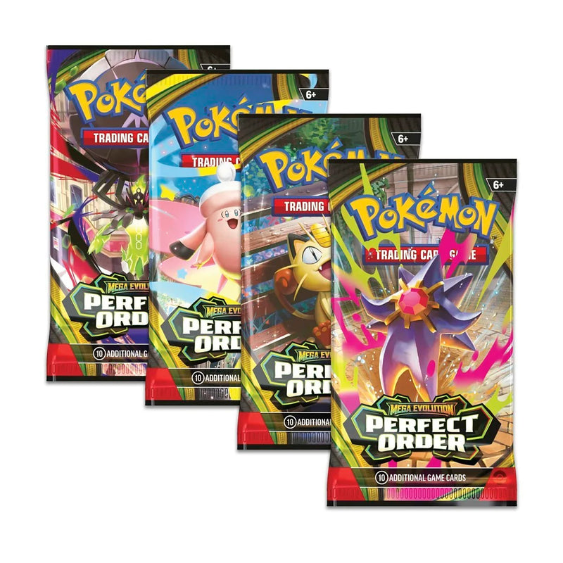 Pokémon - Mega Evolution: Perfect Order - Booster Pack