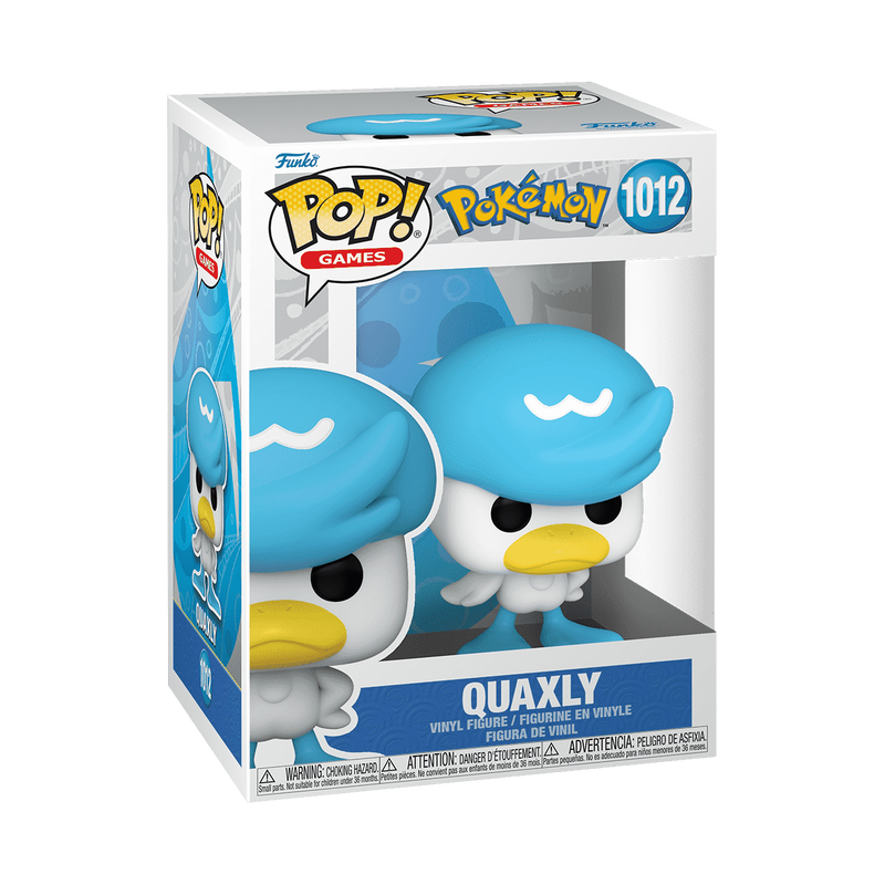 Pokémon - Quaxly - Funko Pop!