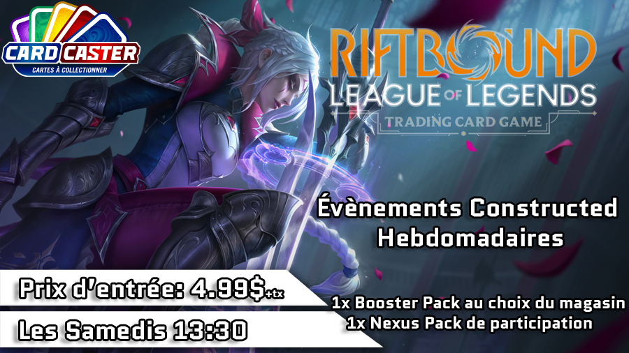 League Of Legends Riftbound - Event Ticket