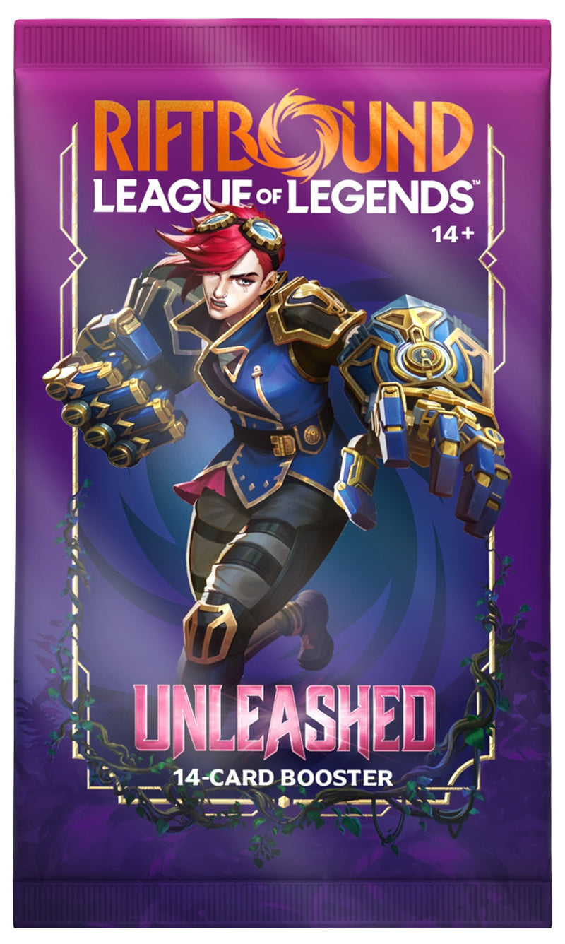 League Of Legends - Riftbound Unleashed - Booster Pack