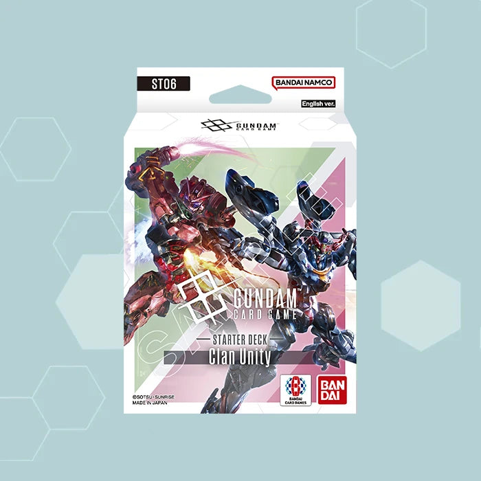 Gundam Card Game - Clan Unity ST06 - Starter Deck