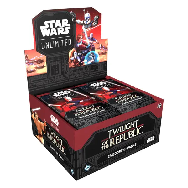 Star Wars Unlimited - Twilight of the Republic - Booster Box