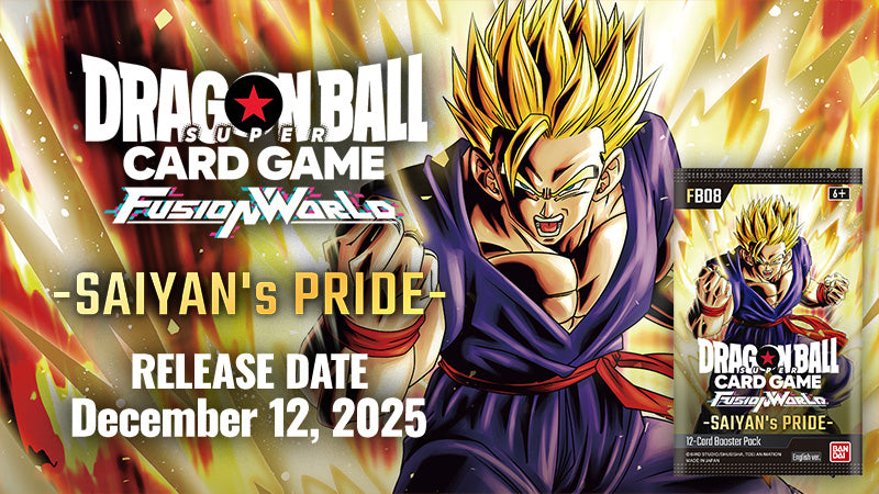 Dragon Ball Super - Fusion World - Saiyan's Pride - Booster Box