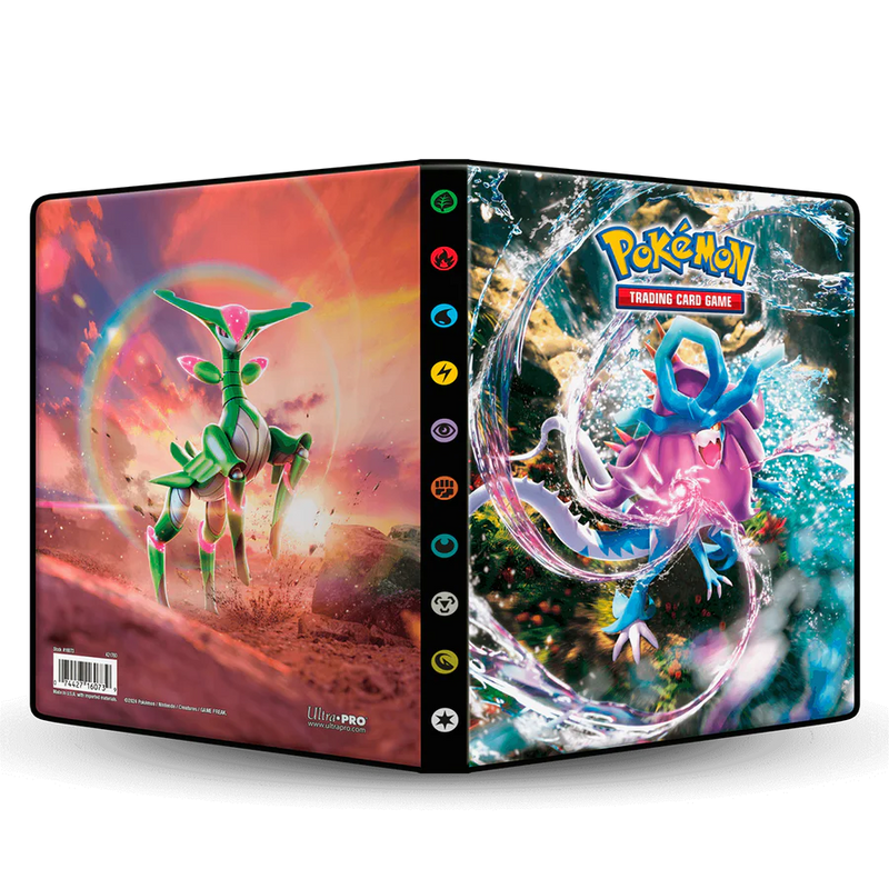 Ultra Pro - Pokémon - 9 Pocket Binder (Choose Your Design)