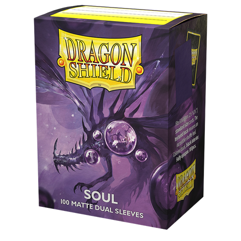 Dragon Shield - Standard Matte Dual Sleeves - Soul (100)
