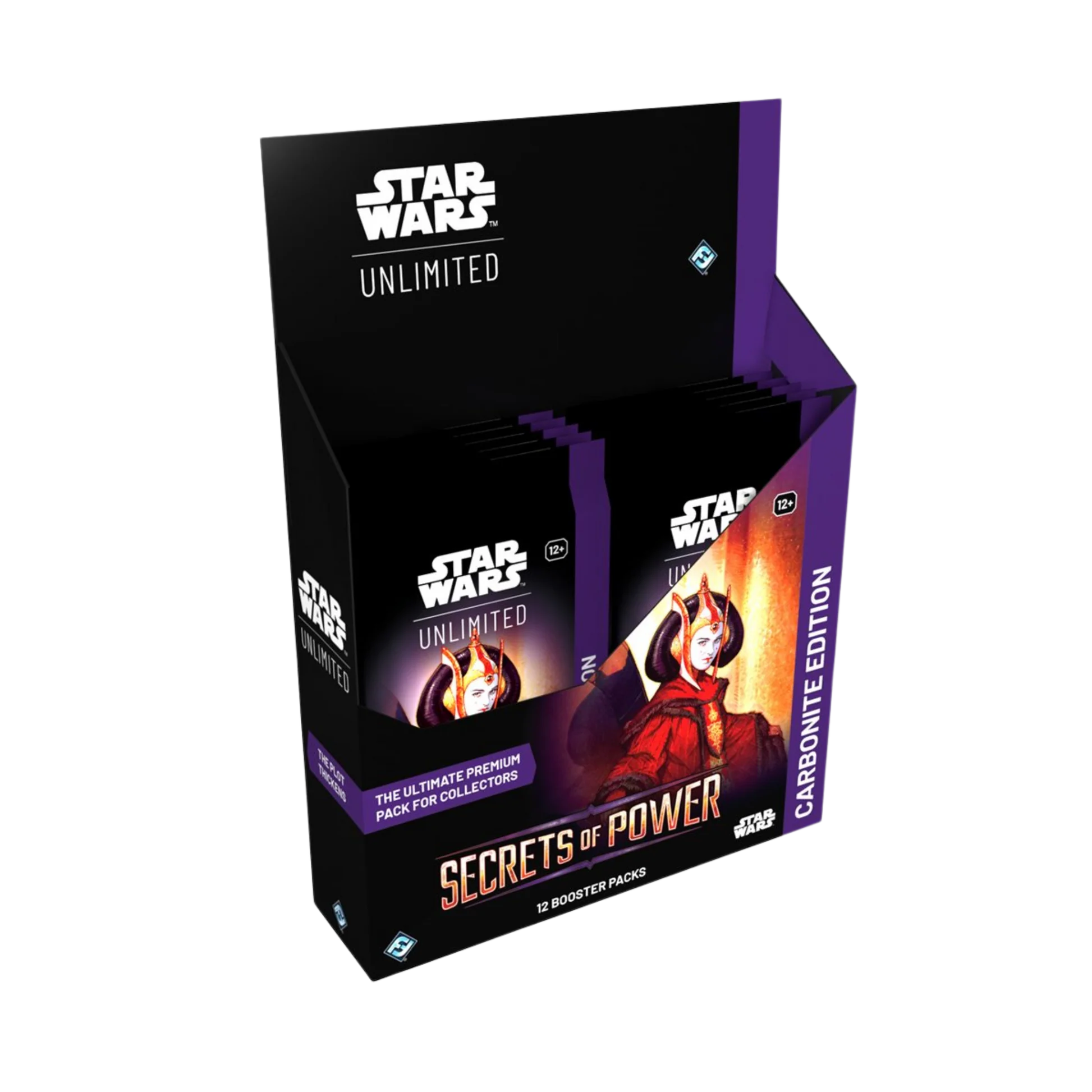 Star Wars Unlimited - Secrets Of Power - Carbonite Box