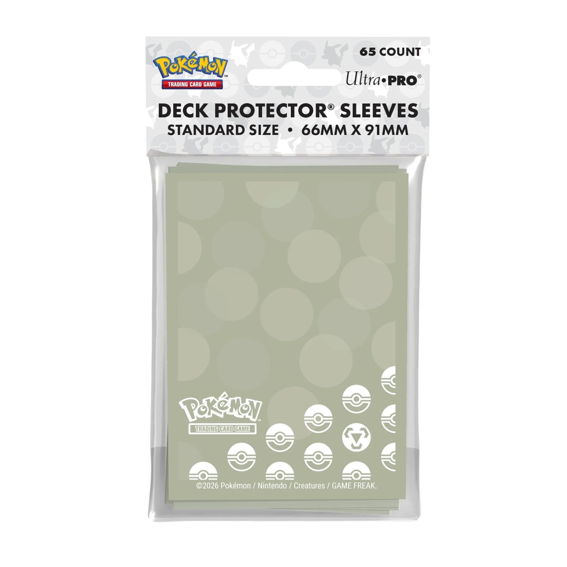 Ultra Pro - Pokémon Energy Type - Sleeves (65) (Choose Your Design)