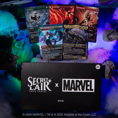 Magic The Gathering - Secret Lair Drop: Secret Lair x Marvel's Storm (Non-Foil Edition)