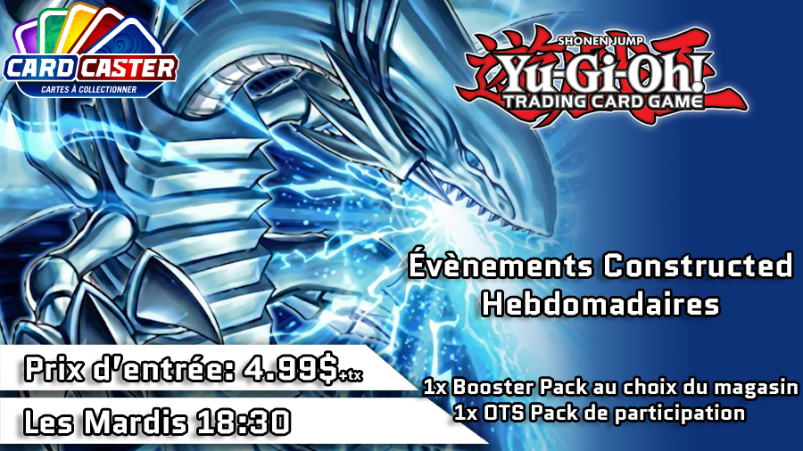 Yu-Gi-Oh! - Event Ticket