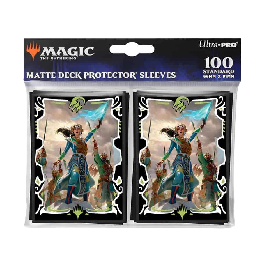 Ultra Pro - Magic The Gathering Tarkir: Dragonstorm - Matte Sleeves (100) (Choose Your Design)