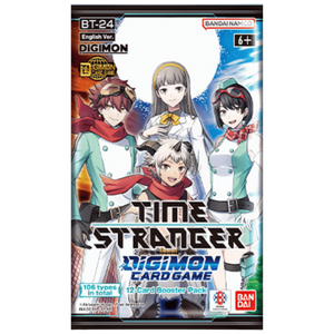 Digimon - Time Stranger - Booster Pack (BT-24)