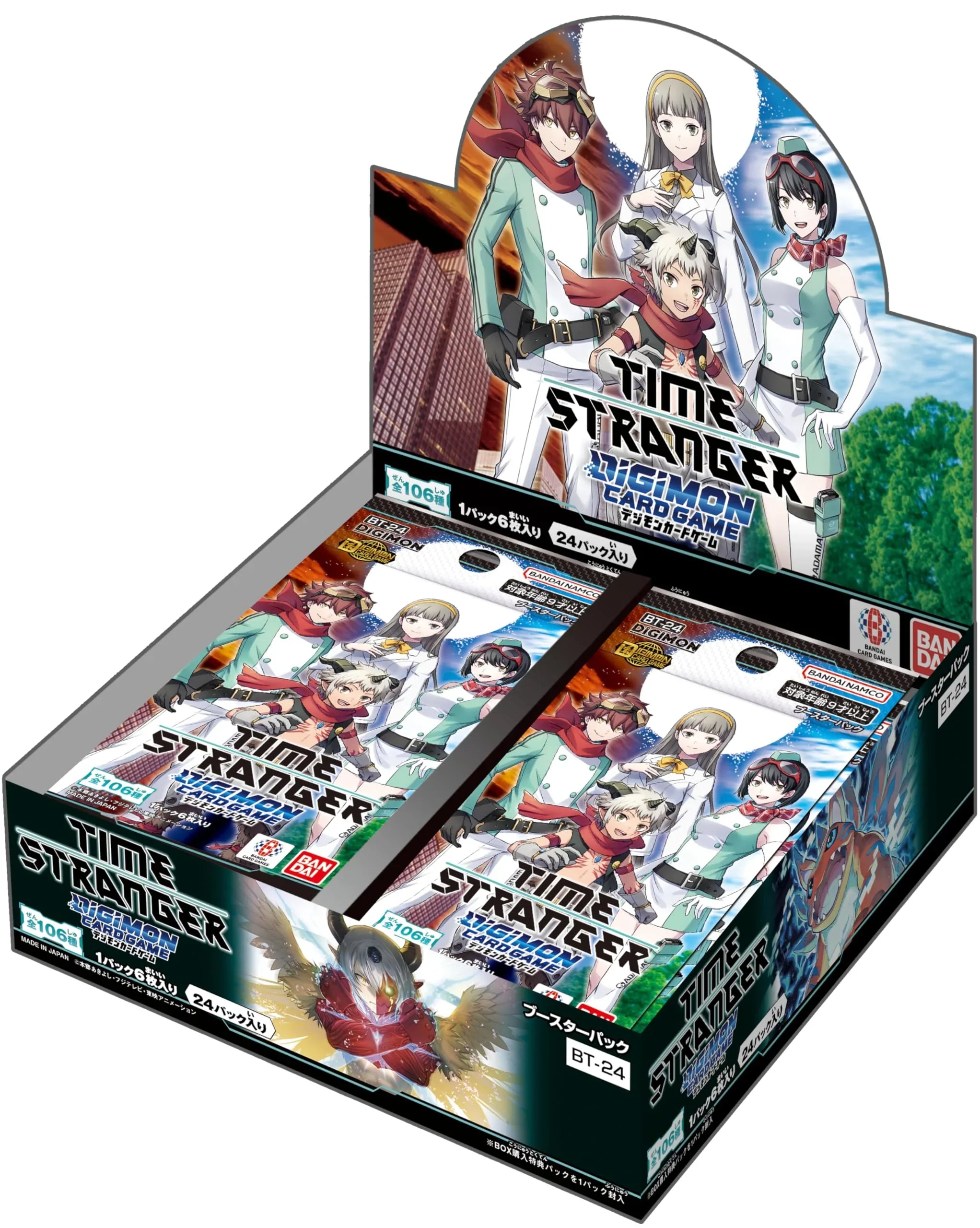 Digimon - Time Stranger - Booster Box (BT-24)