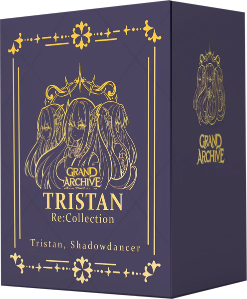Grand Archive - Tristan Re:Collection, Shadowdancer - Box Lite