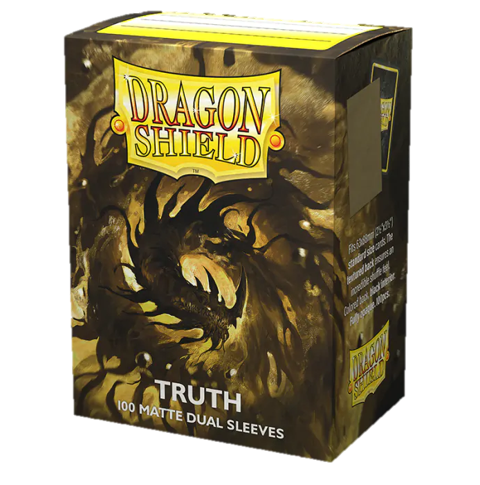Dragon Shield - Standard Matte Dual Sleeves - Truth (100)