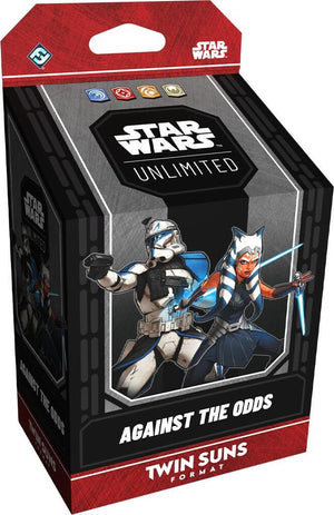 Star Wars Unlimited - Twin Suns - Against the Odds - Starter Deck