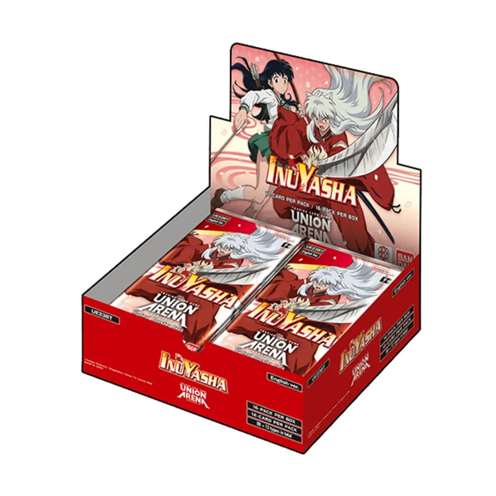 Union Arena - Inuyasha - Booster Box