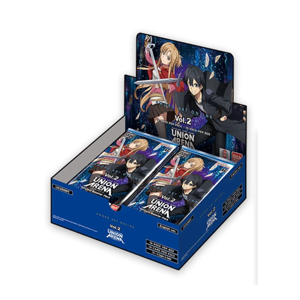 Union Arena - Sword Art Online Vol.2 - Booster Box