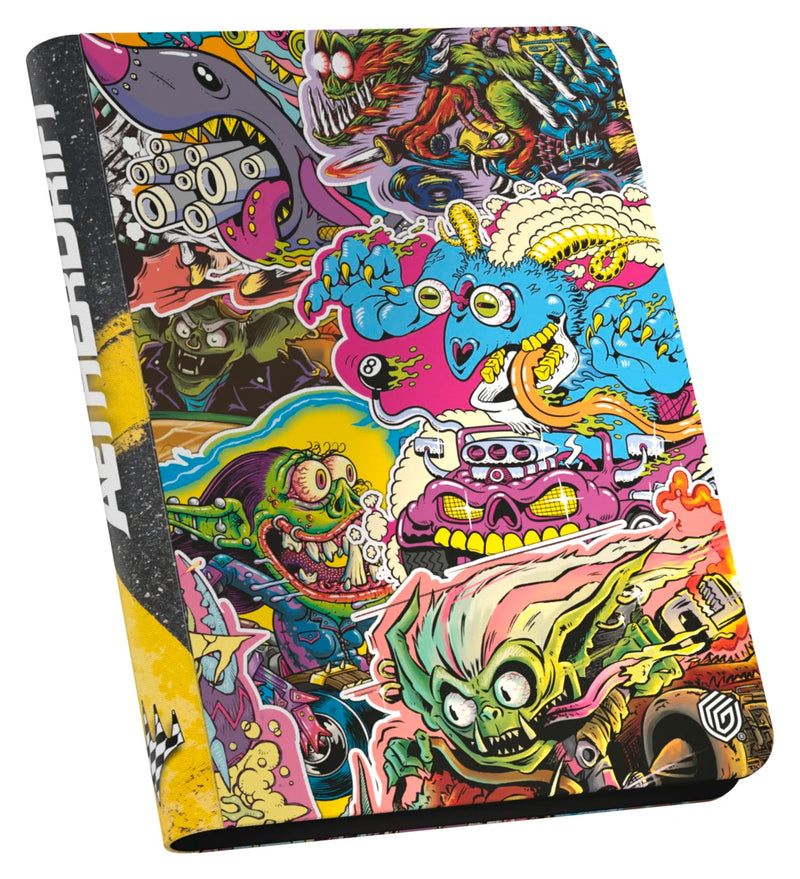 Ultimate Guard - 9 Pocket Zipfolio - Xenoskin 360 (Aetherdrift)