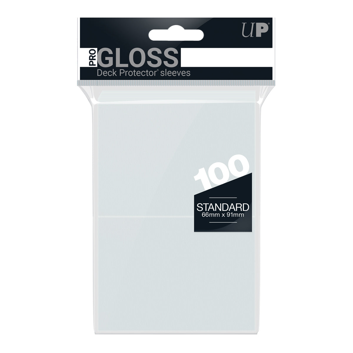 Ultra Pro - Gloss Clear Sleeves - (100ct)