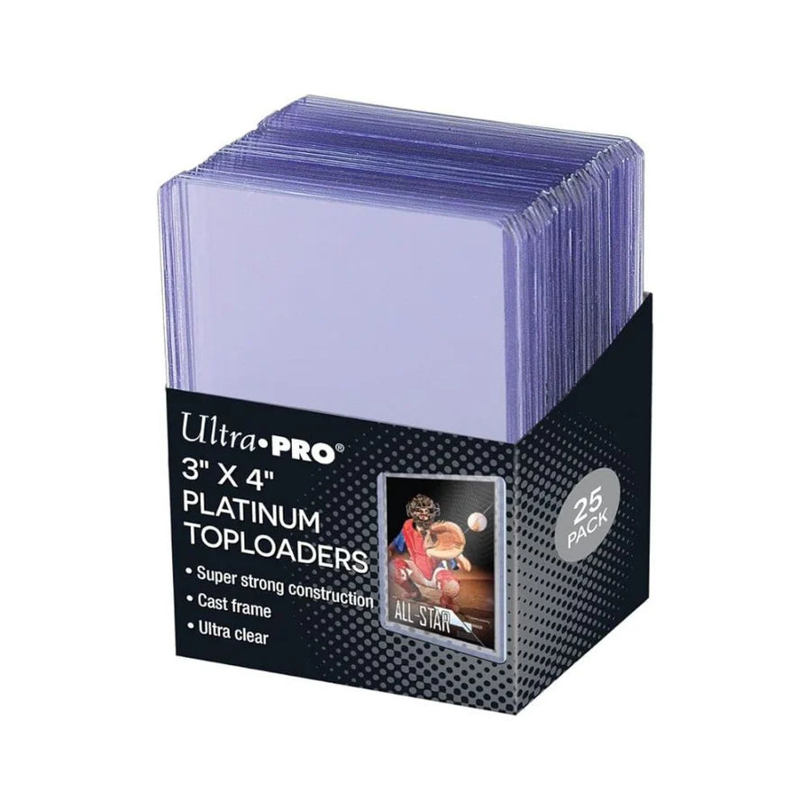 Ultra Pro - Platinum TopLoaders (25)