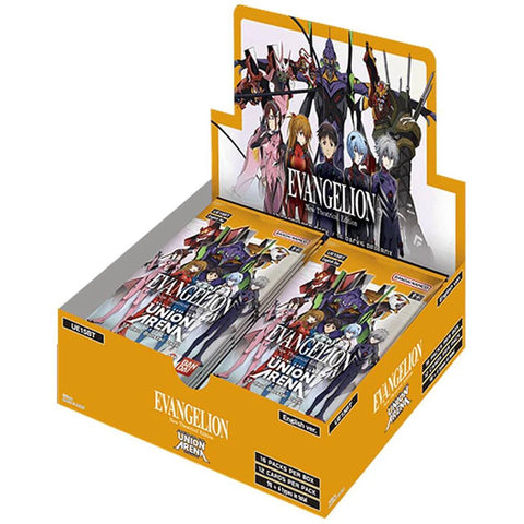 Union Arena - Evangelion New Theatrical Edition - Booster Box