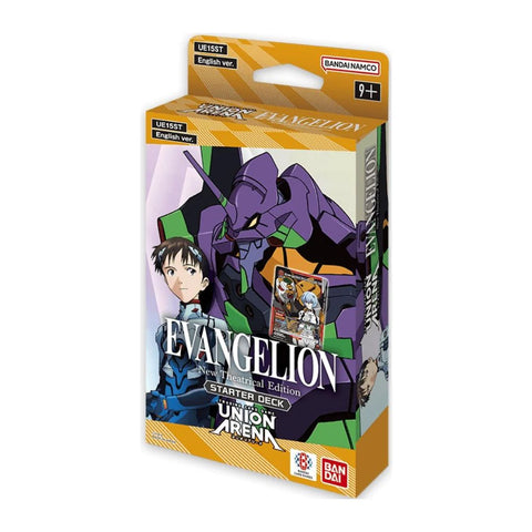 Union Arena - Evangelion New Theatrical Edition - Starter Deck