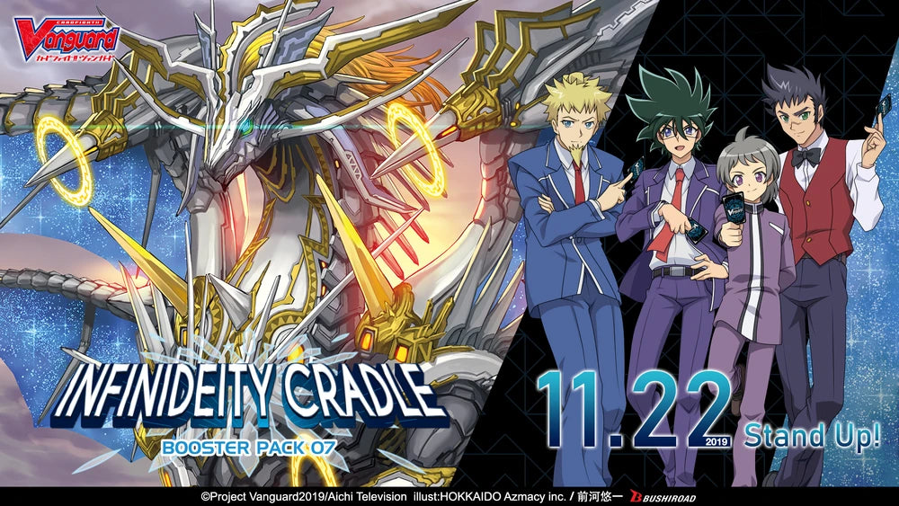 Cardfight!! Vanguard - Infinideity Cradle - Booster Box